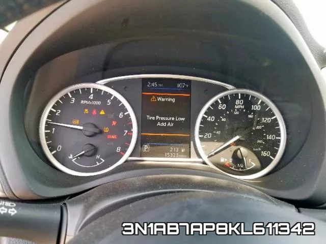 3N1AB7AP8KL611342 фото 9