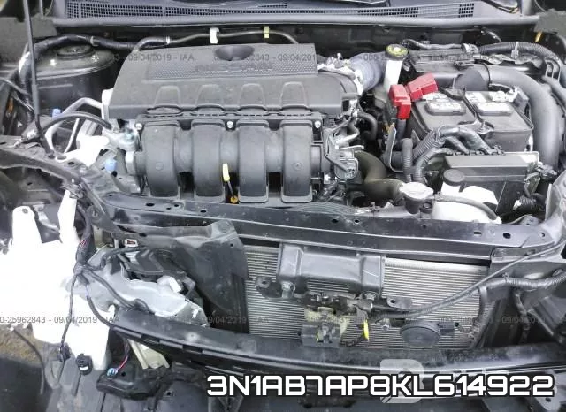 3N1AB7AP8KL614922 фото 2