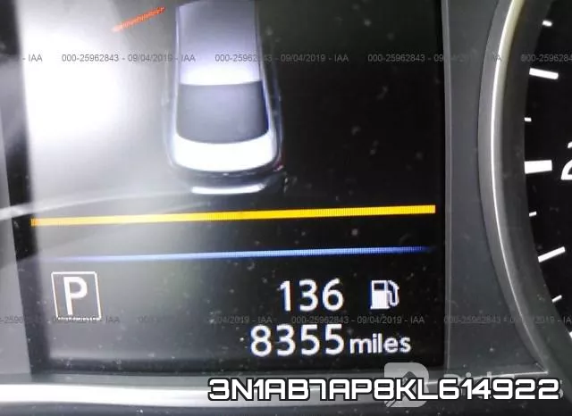 3N1AB7AP8KL614922 фото 8