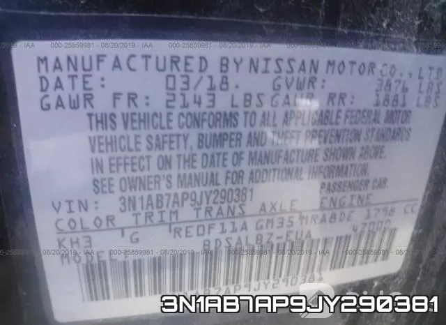 3N1AB7AP9JY290381 фото 10