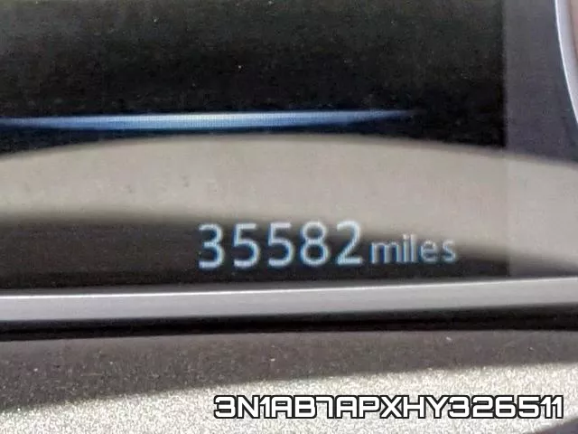 3N1AB7APXHY326511 фото 9