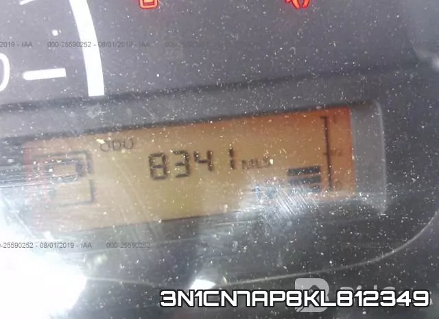 3N1CN7AP8KL812349 фото 8