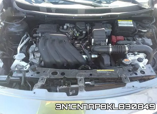 3N1CN7AP8KL830849 фото 2