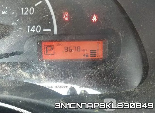 3N1CN7AP8KL830849 фото 8