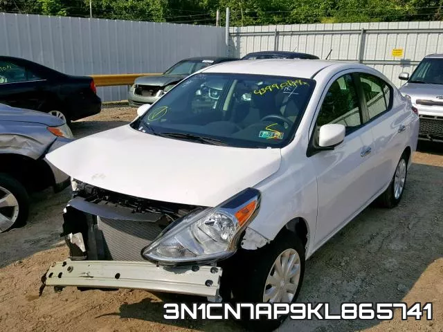 3N1CN7AP9KL865741 фото 3