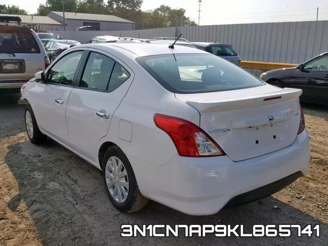 3N1CN7AP9KL865741 фото 4