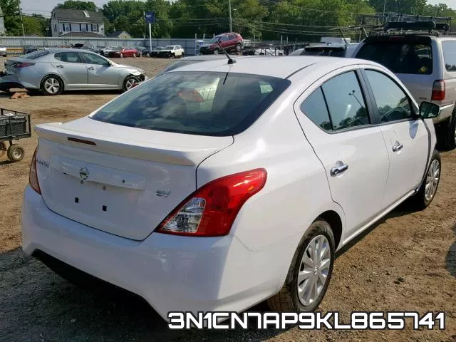 3N1CN7AP9KL865741 фото 5