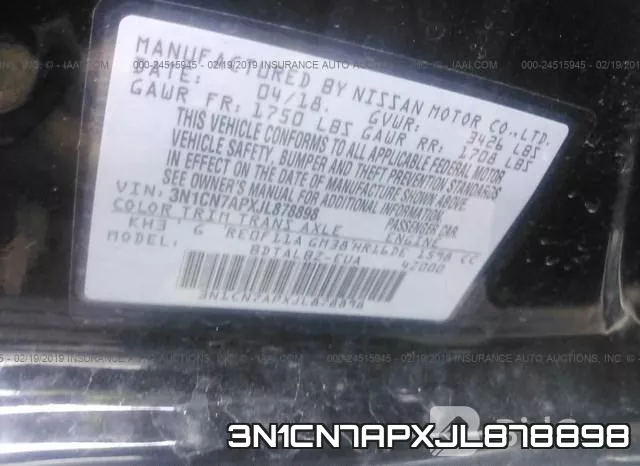 3N1CN7APXJL878898 фото 10