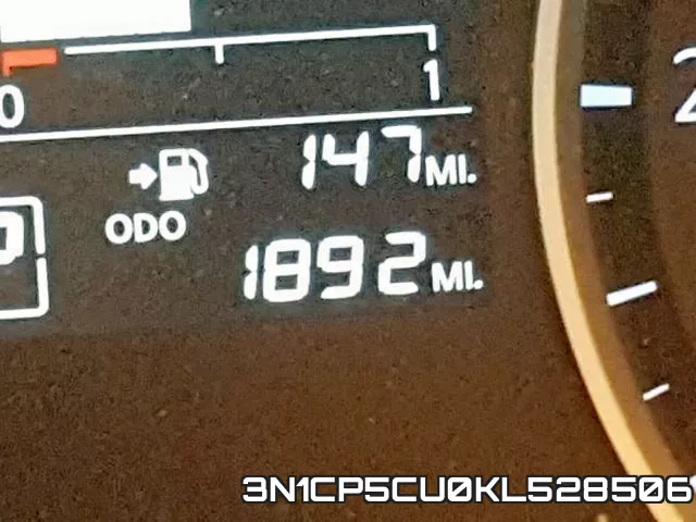 3N1CP5CU0KL528506 фото 9