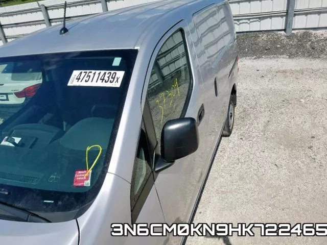 3N6CM0KN9HK722465 фото 10