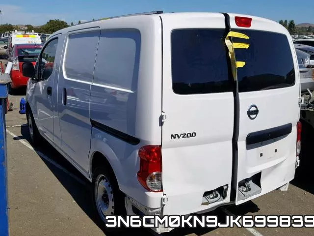 3N6CM0KN9JK699839 фото 4