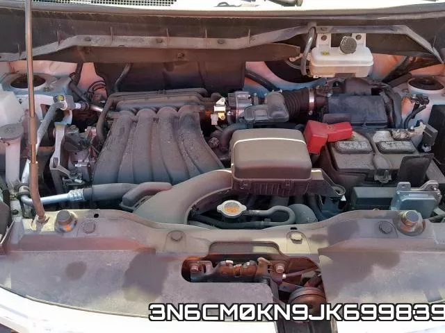 3N6CM0KN9JK699839 фото 8