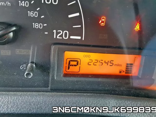 3N6CM0KN9JK699839 фото 9