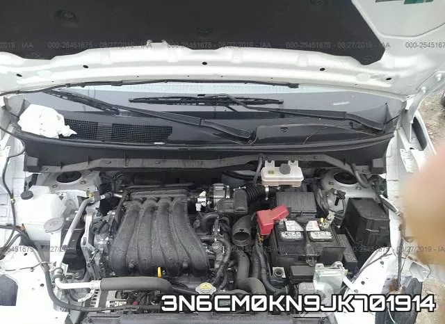 3N6CM0KN9JK701914 фото 2