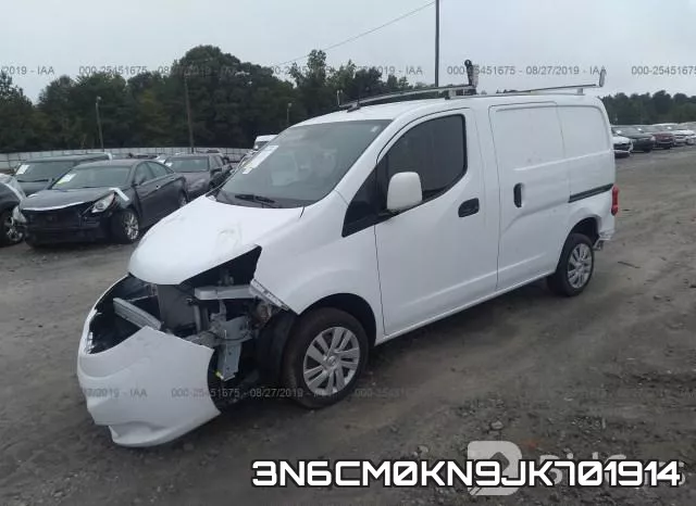 3N6CM0KN9JK701914 фото 3