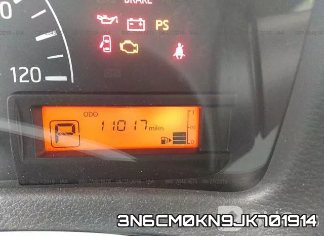3N6CM0KN9JK701914 фото 8