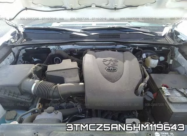 3TMCZ5AN6HM119643 фото 2