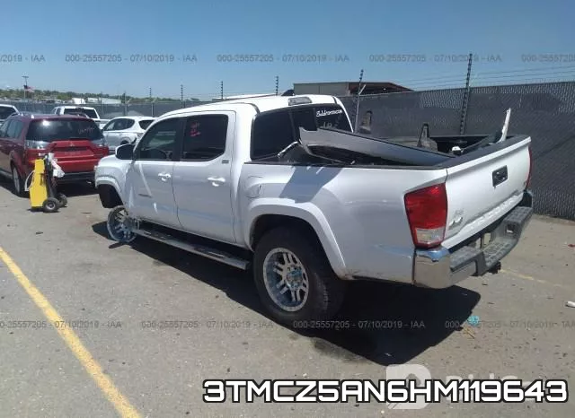 3TMCZ5AN6HM119643 фото 4