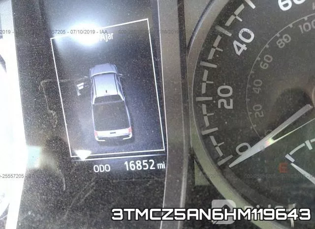 3TMCZ5AN6HM119643 фото 8