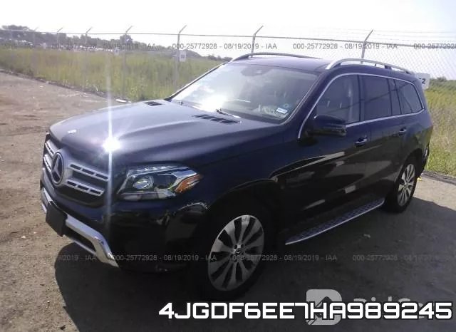 4JGDF6EE7HA989245 фото 3