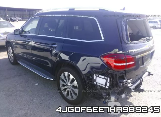 4JGDF6EE7HA989245 фото 4