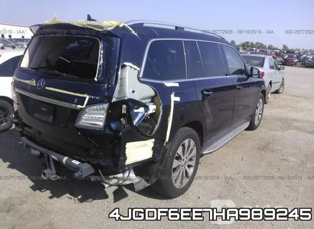 4JGDF6EE7HA989245 фото 5