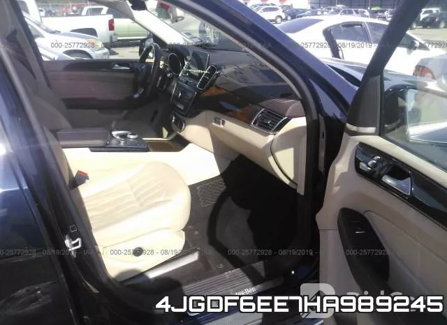 4JGDF6EE7HA989245 фото 6