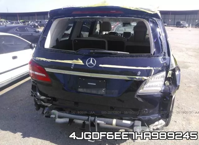 4JGDF6EE7HA989245 фото 7