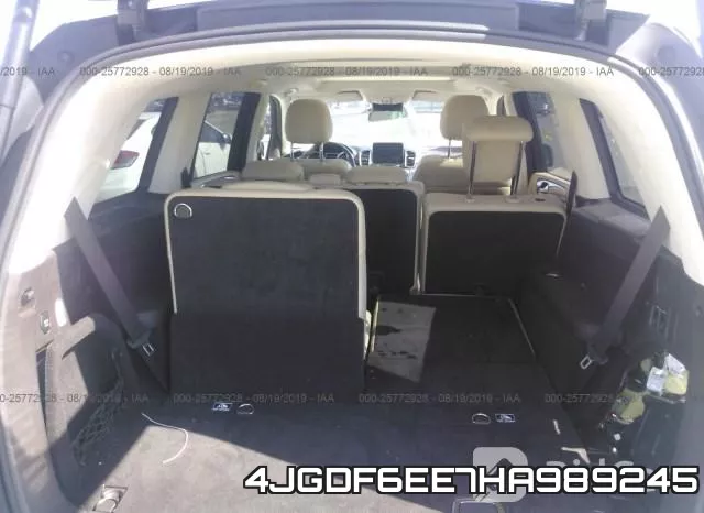 4JGDF6EE7HA989245 фото 9
