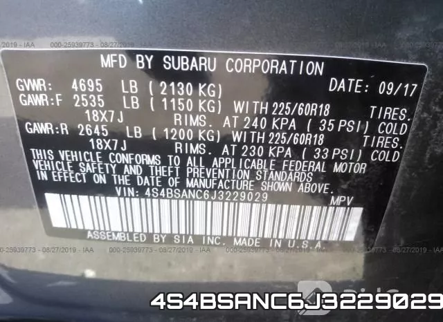 4S4BSANC6J3229029 фото 10
