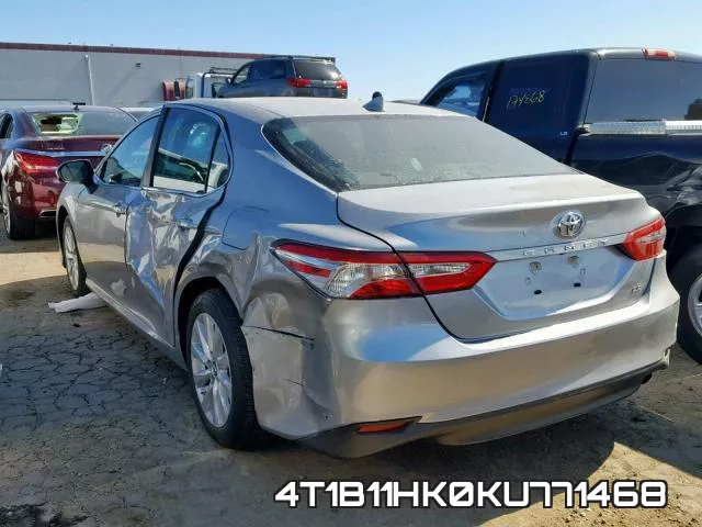 4T1B11HK0KU771468 фото 4