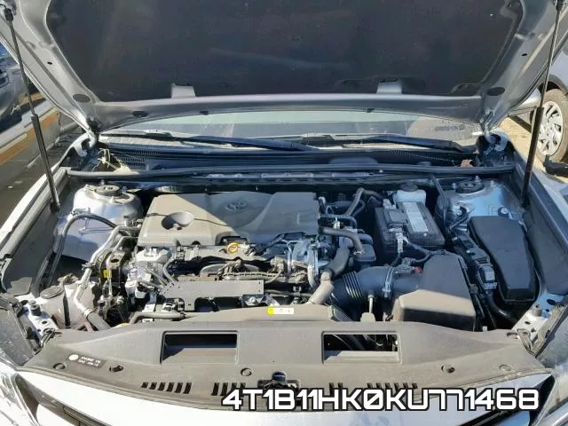 4T1B11HK0KU771468 фото 8