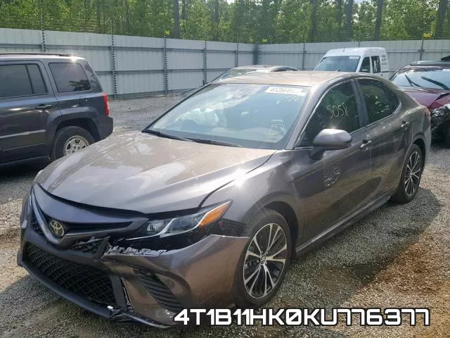 4T1B11HK0KU776377 фото 3