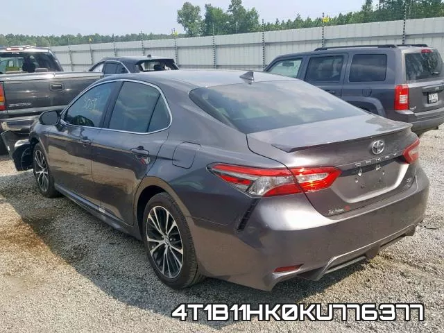 4T1B11HK0KU776377 фото 4