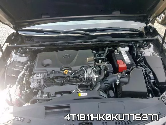 4T1B11HK0KU776377 фото 8