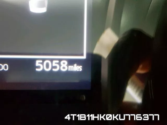 4T1B11HK0KU776377 фото 9