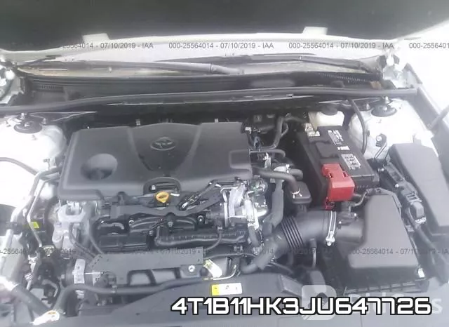 4T1B11HK3JU647726 фото 2