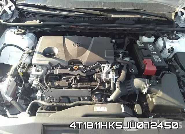 4T1B11HK5JU072450 фото 2