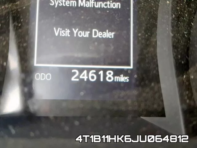 4T1B11HK6JU064812 фото 9