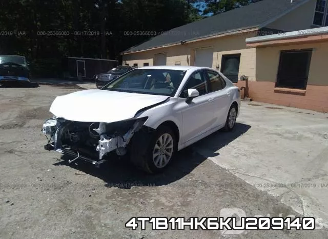 4T1B11HK6KU209140 фото 3