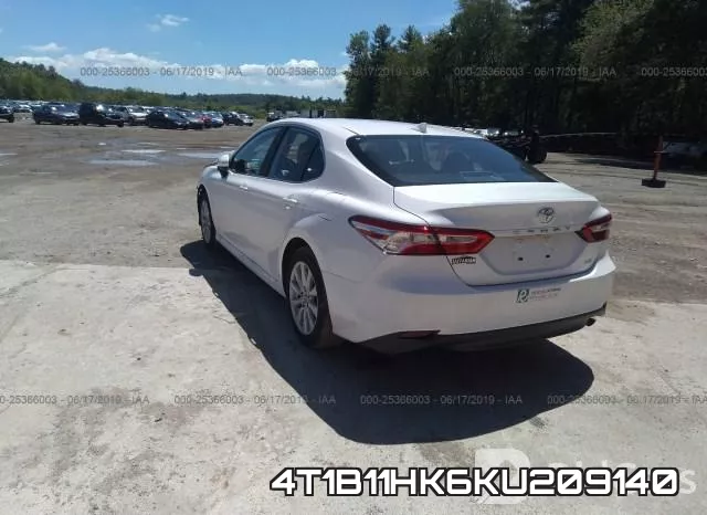 4T1B11HK6KU209140 фото 4