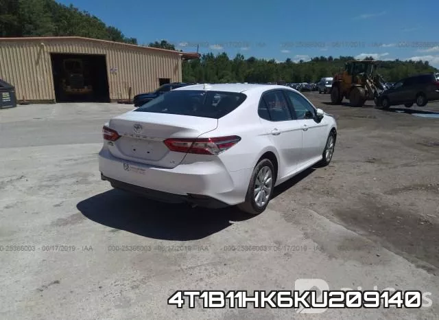 4T1B11HK6KU209140 фото 5