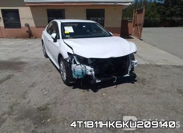 4T1B11HK6KU209140 фото 7
