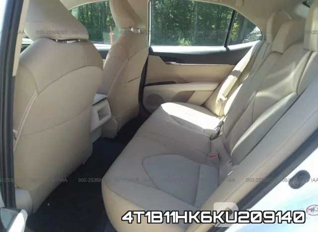 4T1B11HK6KU209140 фото 9