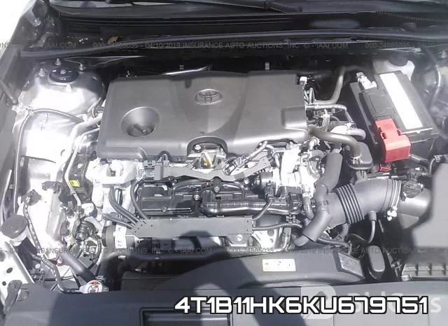 4T1B11HK6KU679751 фото 2