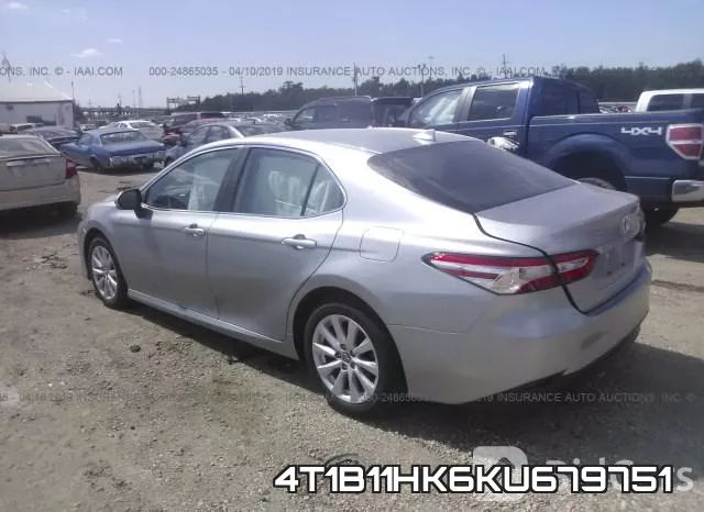 4T1B11HK6KU679751 фото 4