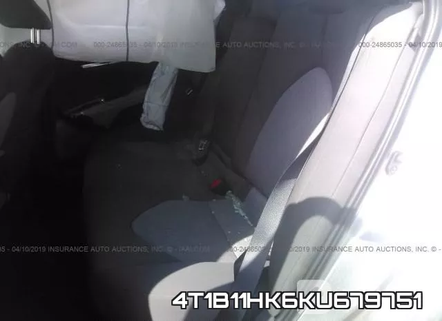 4T1B11HK6KU679751 фото 9