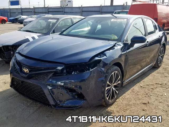 4T1B11HK6KU724431 фото 3