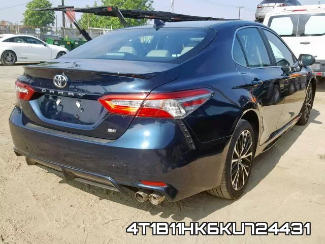 4T1B11HK6KU724431 фото 5