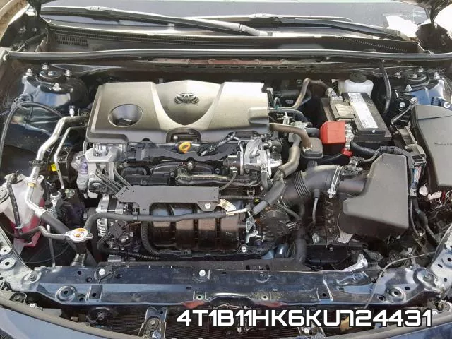 4T1B11HK6KU724431 фото 8